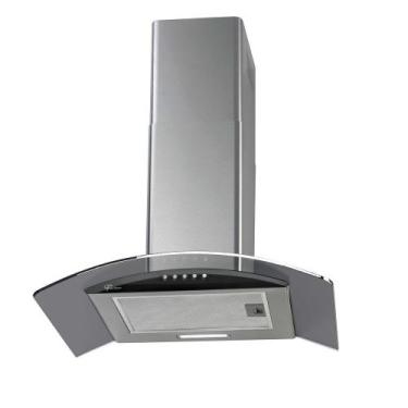 Imagem de Coifa de Parede Fischer Fit 60cm Vidro 28017, Inox, 220V