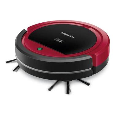 Imagem de Robô Aspirador Mondial Rb-07 Vermelho E Preto 110v/220v, Vermelho, Biv