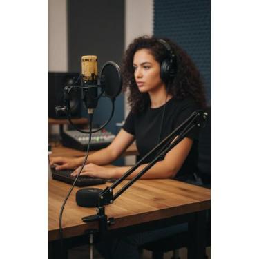 Imagem de Microfone Profissional Condensador Kit Estúdio Podcast - Congratulatio