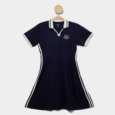 Imagem de Vestido Infantil Hering Casual Menina-Feminino