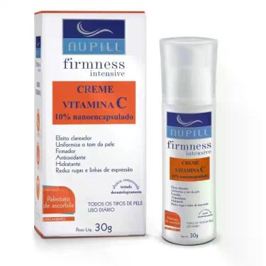 Imagem de Creme Facial Vitamina C Nupill 30G