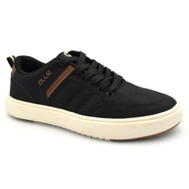 Imagem de Sapatênis Masculino Ollie Monaco 2, Preto, 40