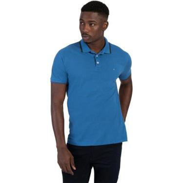 Imagem de Camisa Polo Aramis Classic Azul IV23 Masculino, M