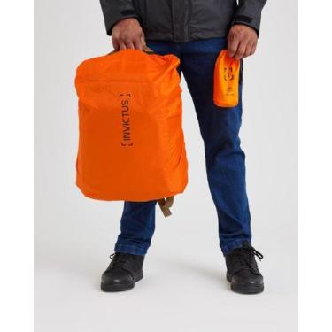 Imagem de Capa De Chuva Para Mochila Impermeável Drypack 20-40L - Invictus, Lara