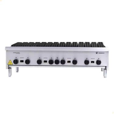 Imagem de Chapa Grill Americana Charbroiler Venâncio A Gás GLP CGG120 14188