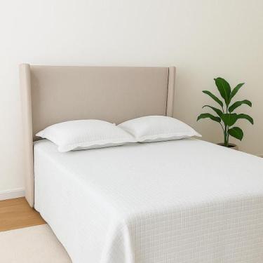 Imagem de Cabeceira Clean Com Encaixe Perfeito em Sua Cama Queen 160x120cm Na Co