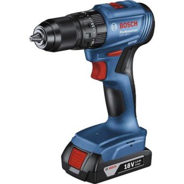 Imagem de Parafusadeira/furadeira de Impacto a Bateria, 18 V - 2.0 ah, Carregado