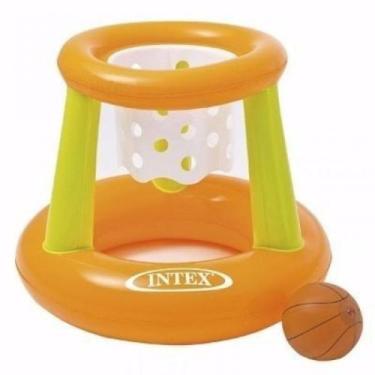Imagem de Cesta de basquete flutuante inflavel 67x55cm 58504np - intex