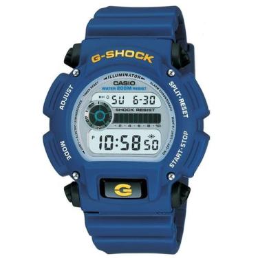 Imagem de Relógio CASIO G-SHOCK masculino azul DW-9052-2VDR