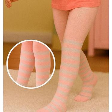Imagem de Meia Calça Infantil 10 a 12 Anos - Nalu_kids, Rosa, 10 a 12 Anos