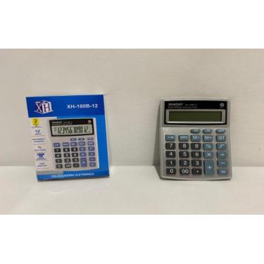 Imagem de Calculadora Eletronica 12 Dígitos XH-100B-12 - XH Ltda.