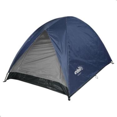 Imagem de Barraca Camping Montana 2 Pessoas Echolife, Azul