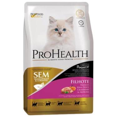 Imagem de Ração ProHealth Para Gatos Filhotes Sabor Frango, Erva-Doce e Abóbora 