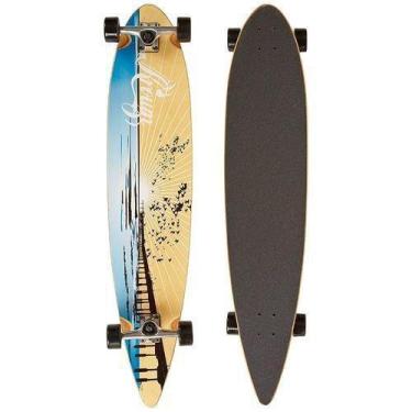 Imagem de Skate Krown Wood Sunset Complete Longboard
