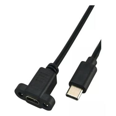 Imagem de Cabo Extensor Usb Tipo C 3.1 2ª Geração 10 Gbps 50 Cm - WS