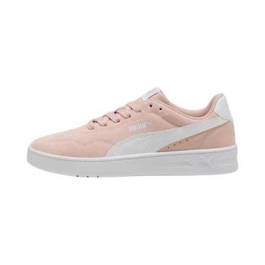 Imagem de Tênis Sb Feminino Puma Court Lally 400734-02, Rosa, 37
