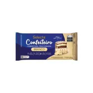 Imagem de Cobertura Confeiteiro Branco 1.01kg Mix
