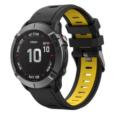 Imagem de Pulseira Relógio 26mm compatível com modelo Fenix 5x 6x 7x.LC103 - Sav