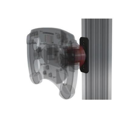 Imagem de Suporte vertical para volante Fanatec QR para cockpit de simulação - M