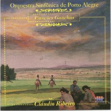 Imagem de CD - Orquestra Sinfônica de Porto Alegre - Canções Gauchas - Usa Disco