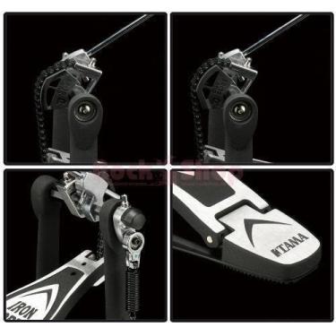 Imagem de Pedal Simples Tama HP600DB Iron Cobra com Sistema Duo Glide