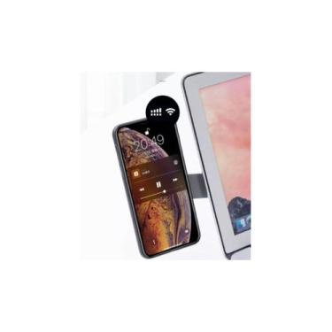 Imagem de Suporte Celular Premium Clipe Mágico Notebook Magnético Imã