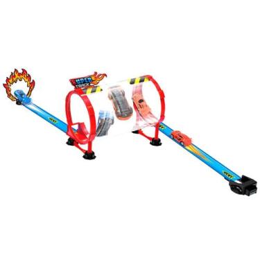 Imagem de Hot Pista De Carrinho Looping Veloz A Fricção 0401 - Braskit