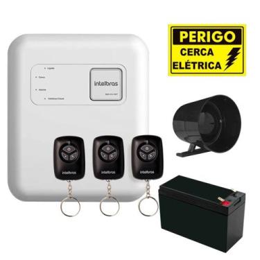 Imagem de Central Choque Cerca Elétrica Wifi Wireless Via App Intelbras Elc 6012