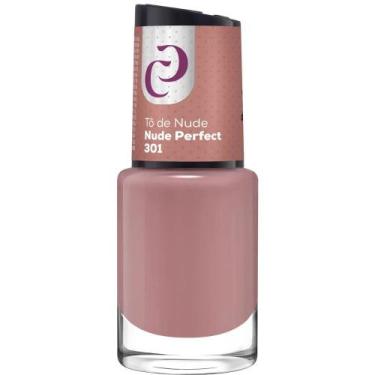 Imagem de Esmalte Cora O Melhor 10ml Tô de Nude Nude Perfect nº301