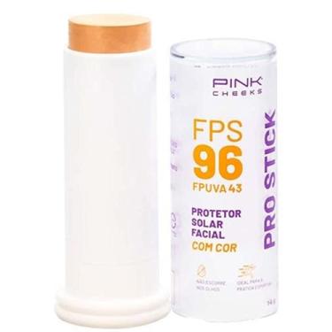 Imagem de Pro Stick Protetor Solar Facial FPS96 PRO10 14g Pink Cheeks