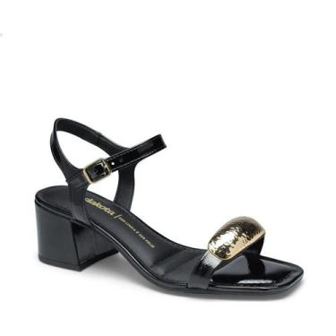 Imagem de Sandalia Dakota Y8491 Feminina, Preto, 35