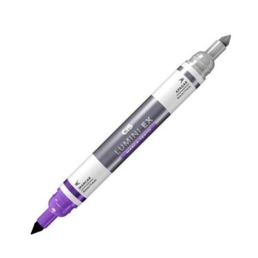 Imagem de Marca Texto Cis Apagável - Diversas cores, ROXO