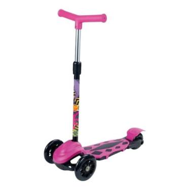 Imagem de Patinete Infantil Dm Toys Radical Power New Rosa