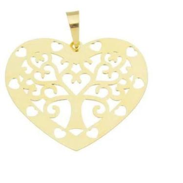 Imagem de Pingente Mnadala Árvore do Amor Ouro 18 Kilates 2.70 Gramas 30 mm - Pi