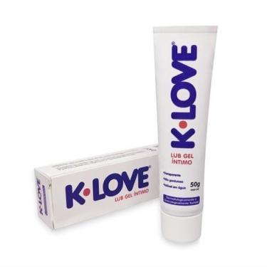 Imagem de Gel Lubrificante Íntimo K-love 50g - Fashion