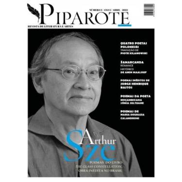 Imagem de REVISTA PIPAROTE Nª 3 - ARTHUR SZE - PIPAROTE **