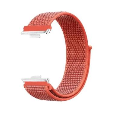 Imagem de Pulseira De Nylon Respirável Para Huawei Watch Fit 3, Acessórios Para 
