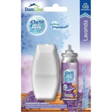 Imagem de Odorizador de Ambiente Domline Puro AR12ML Ref+aplav