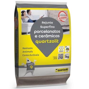 Imagem de Rejunte Weber Color Porcelanato Acabamento Superfino Marrom Tabaco 1kg