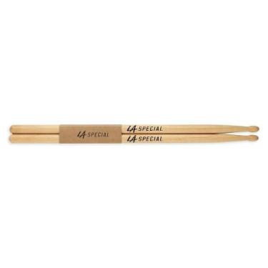 Imagem de Baqueta 2B LA2BW Ponta Madeira Hickory LA Special Amadeirado Promark