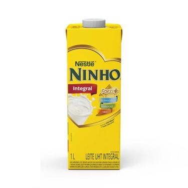 Imagem de Leite UHT Integral Ninho Forti+ 1L
