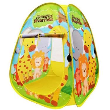 Imagem de Toca Barraca Floresta Divertida - DM Toys