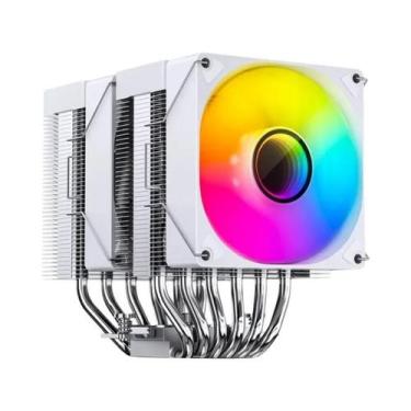 Imagem de Cooler De CPU De Torre Dupla Jonsbo CR-1400 DV2 Com 6 Heat Pipes De Co