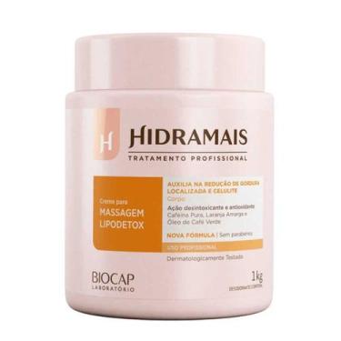Imagem de Creme para Massagem Lipodetox Drenagem e Firmeza 1kg - Hidramais