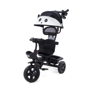 Imagem de Triciclo Velotrol De Passeio e Pedal Infantil 3 em 1 Protetor e Suport