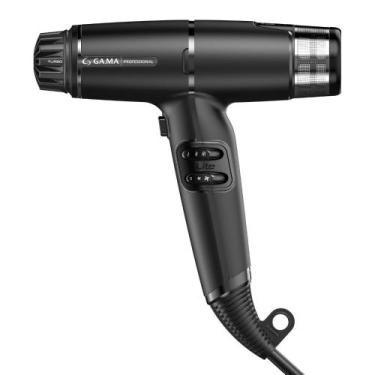 Imagem de GA.MA ITALY Secador de Cabelo Professional iQ Lite Max Black, 220V