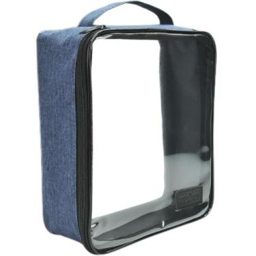 Imagem de Organizador Premium PVC bubag Tamanho P, Azul marinho