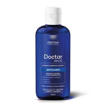 Imagem de Shampoo Dermatológico Darrow Doctar Salic Anticaspa Caspa Persistente 