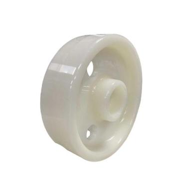 Imagem de Roda de Nylon Direcional 170mm x 50mm Liftcar para Rolamento 6203 - Me