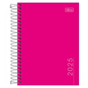 Imagem de Agenda Tilibra Pepper Espiral Rosa 2026